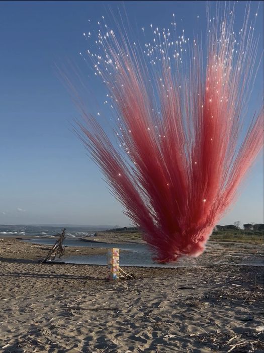 Artificii colorate de zi , Gender Reveal