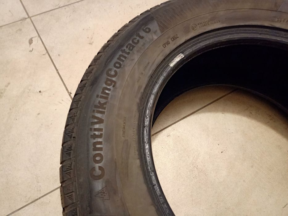 Зимние шины 3 шт