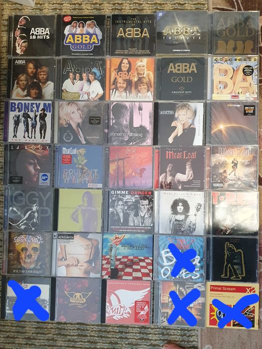 Компакт дискове оригинали