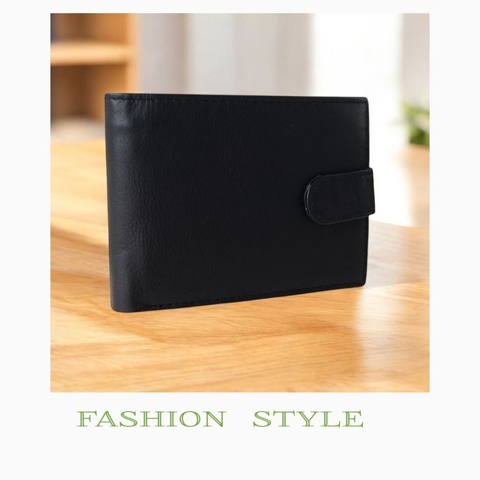 Мъжки портфейл от естествена кожа