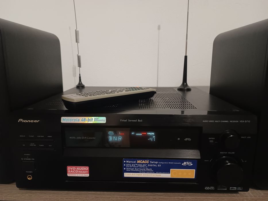 Pioneer VSX-D712 ресийвър