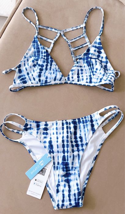 Costum baie Cupshe , nou, mar M