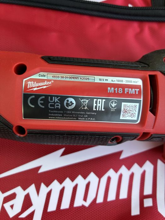 Нови безчеткови инструменти Милуоки Milwakee