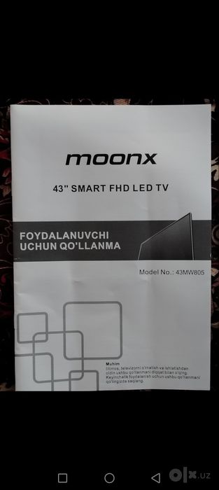 Telavizor smart 43lik