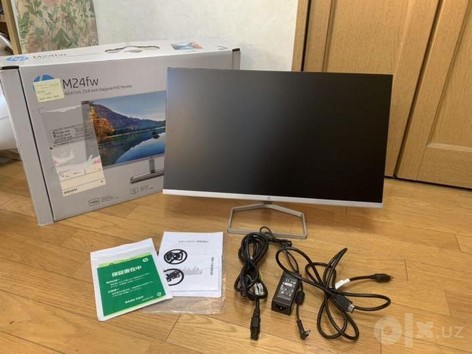 HP M24fw монитор в идеальном состоянии