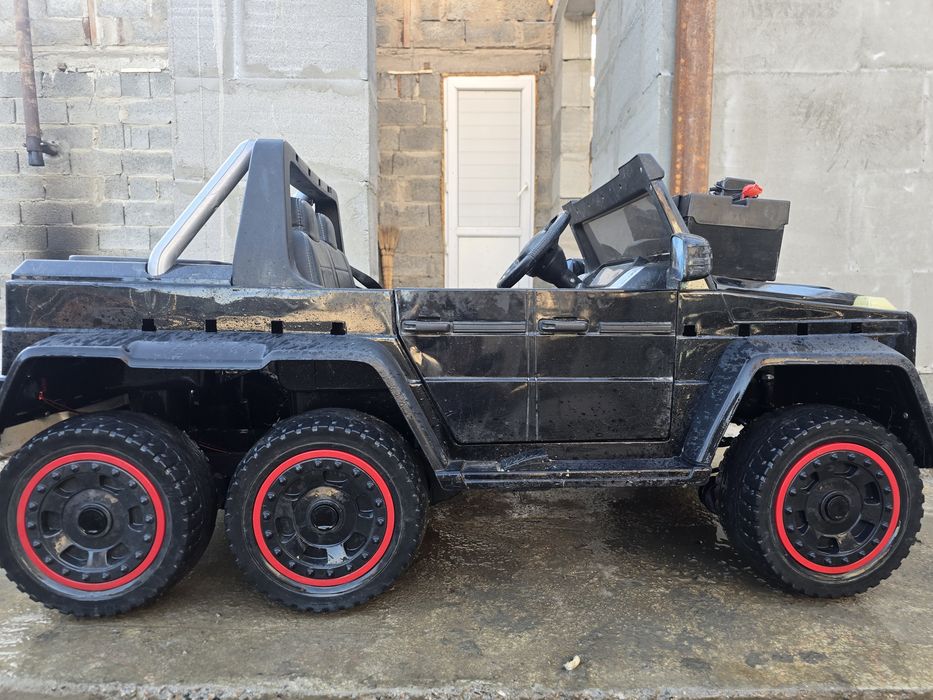 Машина на аккумуляторе