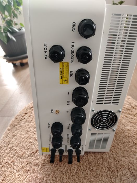 Invertor  solar Sinus pur hibrid  solar 48v