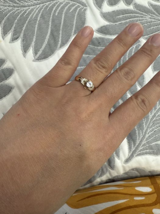 Золотое кольцо,  проба 585