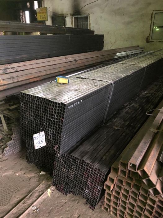 Продажа труба квадратной и профильной холоднокатаная