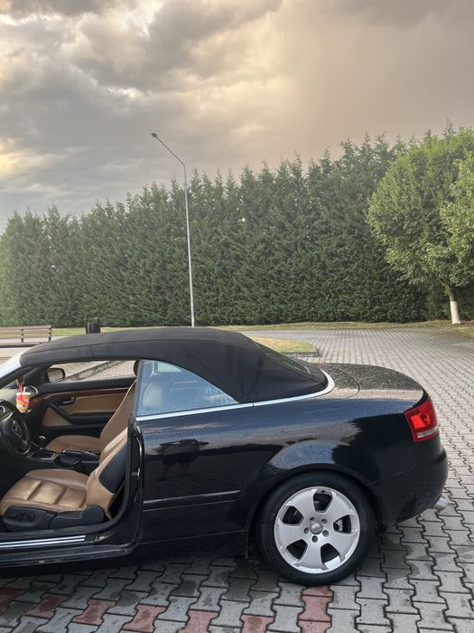 Fara Avans. De INCHIRIAT audi A4 cabrio 2.5 diesel  100 de lei pe zi