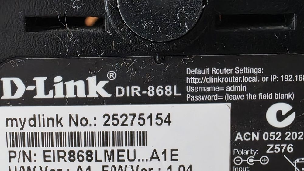 Router wireless D-Link DIR-868L Gigabit AC1750, (2,4/5 GHz)