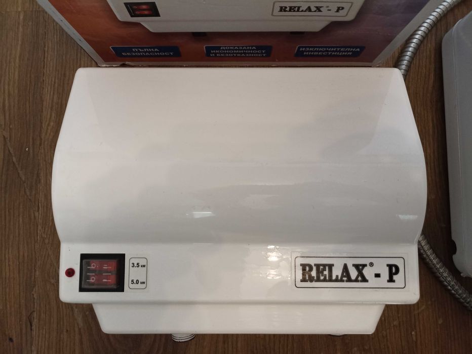 Два проточени бойлера