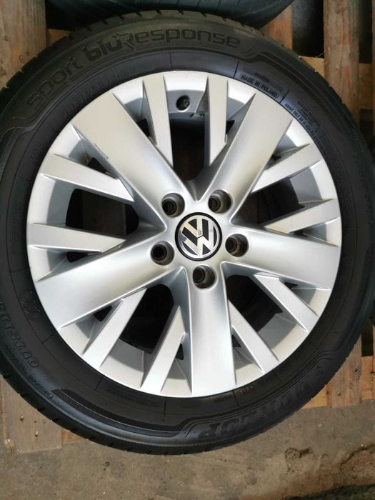 Jante Originale Vw Golf 6 / Golf 7. R 16 cu anvelope de vara