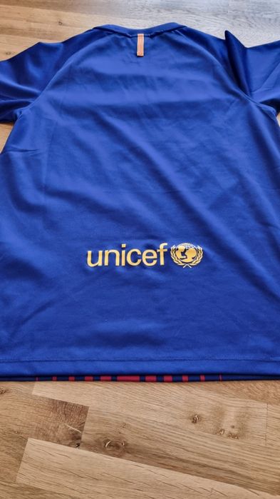 Детска футболна тениска FCB