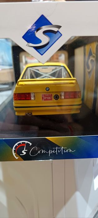 Метално моделче BMW