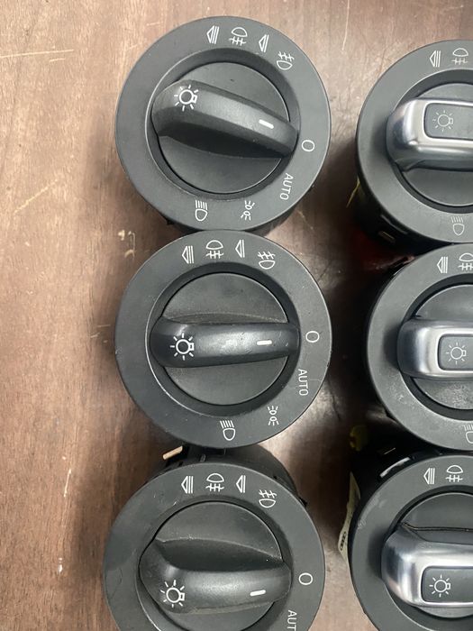 Bloc lumini crom audi a6 c6 4f facelift