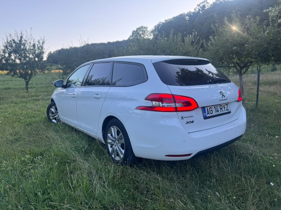 PEUGEOT 308 2018 — imagine 4