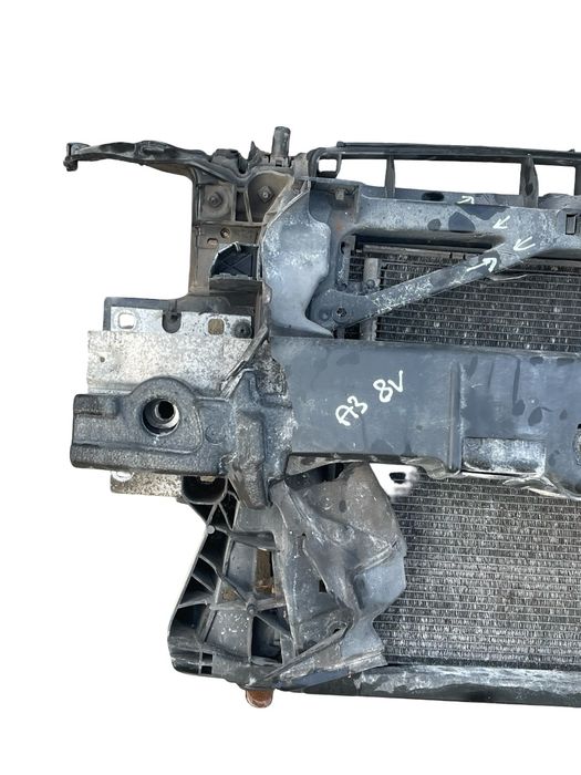 Trager - Cadru Radiator Audi A3 Iii 8V1, 8Vk 2012 -> 2.0 Tdi Crb