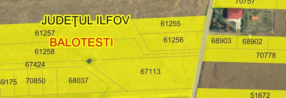 Balotesti Lacul Vlasia 3300mp 18900 euro (optional de inchiriat)