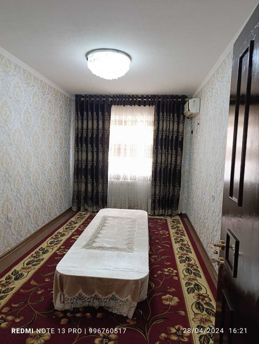 Термиз ш,Яшил дунё 7 кав. дом,2 кават 3 хонали (54кв), Нарх 415млн