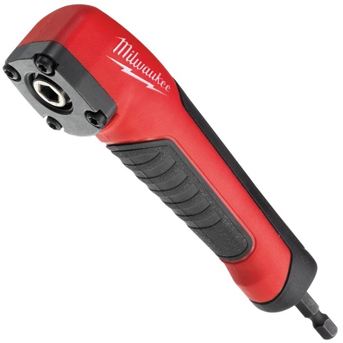 Ъглова приставка с битове SHOCK ZONE Milwaukee 11 части /36мм/90°