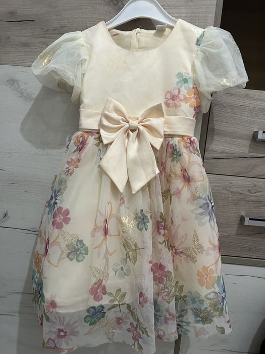 Платье детское на 3-4 года