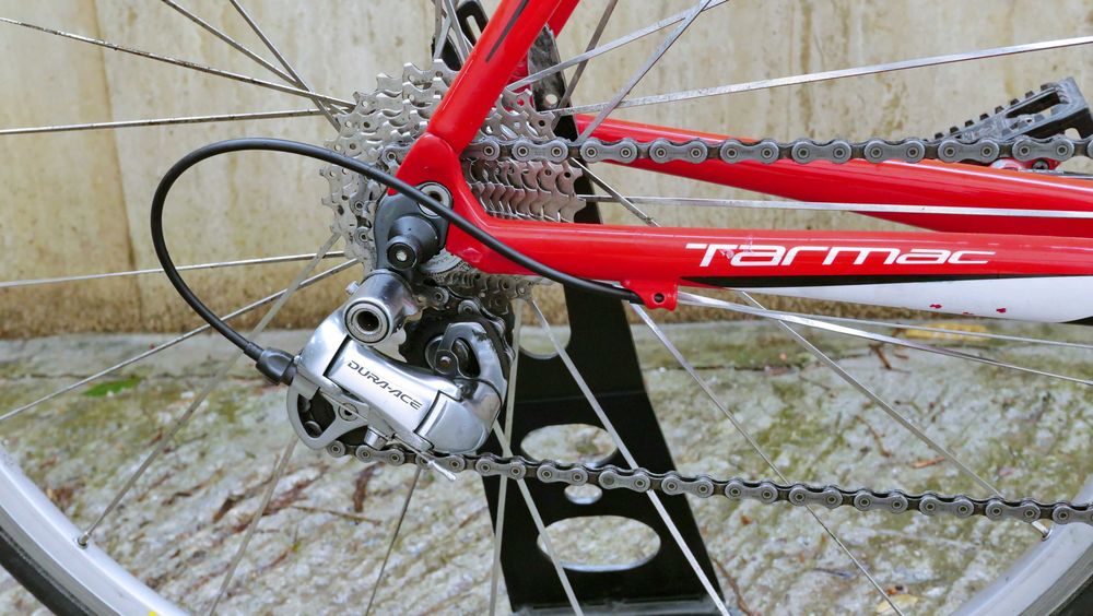 Specialized Tarmac Expert, M, карбон, 8 кг,  2x10 Ultegra/Dura-Ace