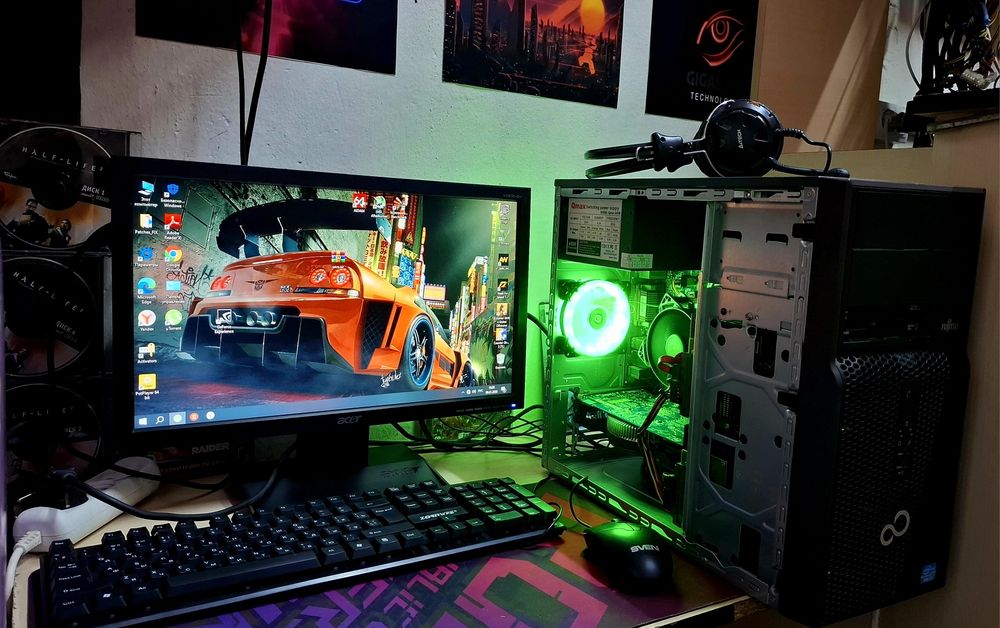 Продам компьютер в полном комплекте