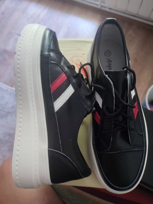 Pantofi piele casual  m 39