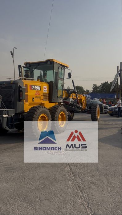 sinomach 719H  грейдеры