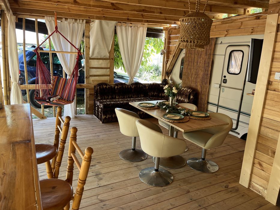 Каравана на къмпинг Каваци