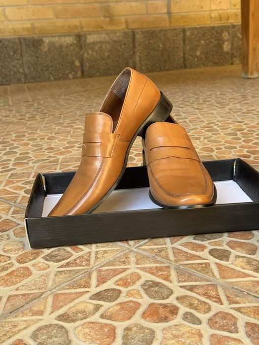 Новый Туфли из натуральной кожи