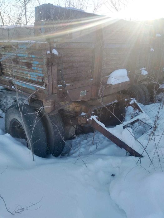 Прадвм прицеп СЗАП 8367