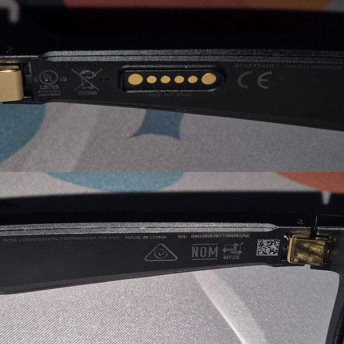 Bose Frames Rondo (ochelari audio bluetooth)