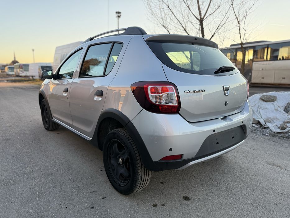 Dacia Sandero Stepway * An 2013 * Motor 0.9 TCE * Euro 5 *Navigatie