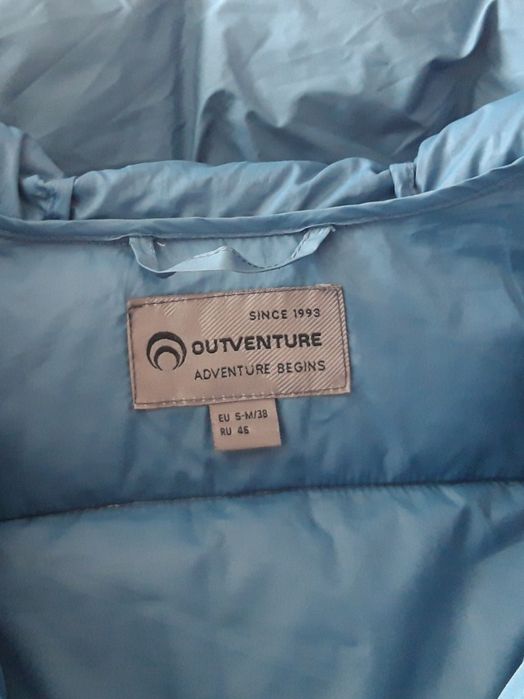 Куртка утепленная Outventure 46 р.