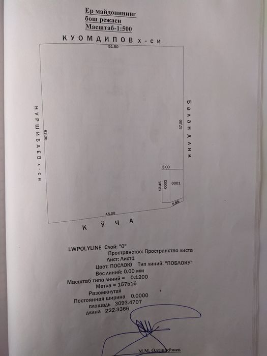 Продаётся участок