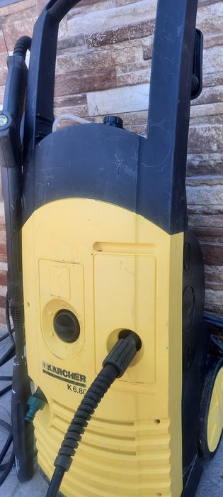 Водоструйка Karcher k6.80 Профи Мет.глава АвтоСтоп