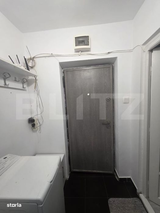 Garsoniera 22 mp, recent renovata, investitie sau locuit, zona Porolis