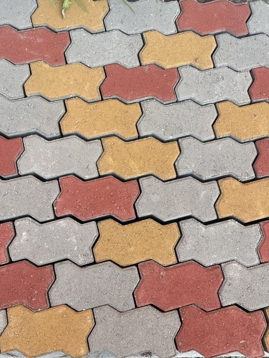 Тротуарная плитка. Бордюр. Поребрик