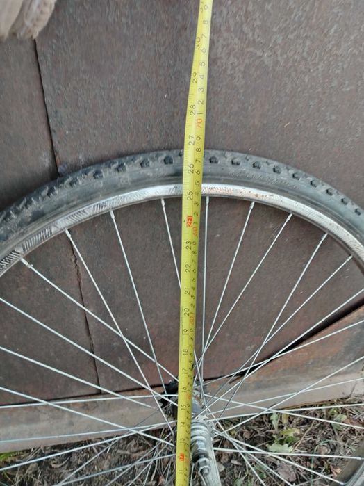 Колесо заднее для велосипеда 26"