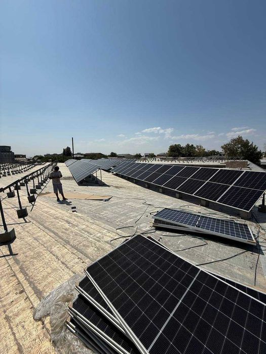 Quyosh panellarini o‘rnatish va montaj qilish. Tajribali mutaxassislar