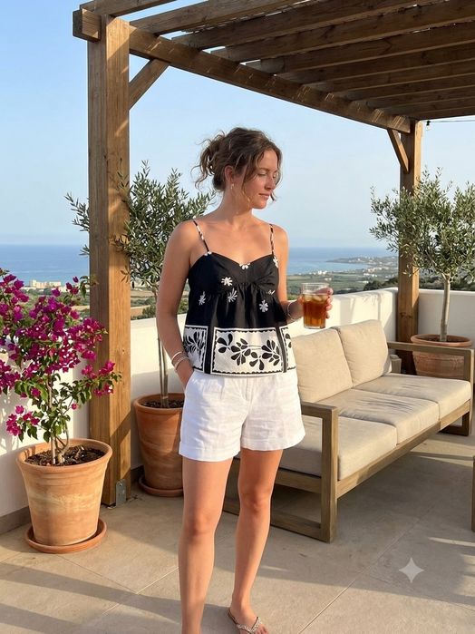 Top Zara 100% bumbac