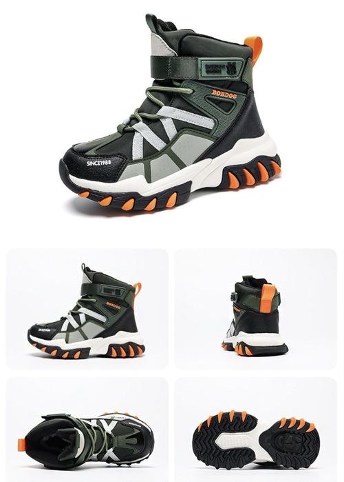 Новые зимние ботинки для мальчика