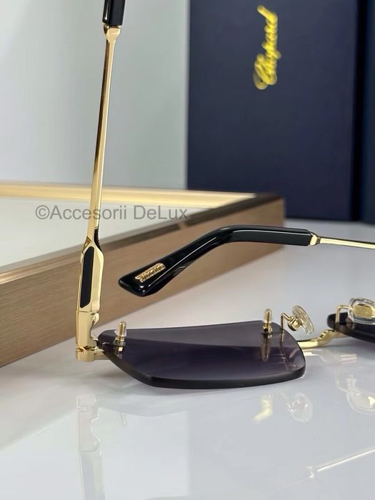 Ochelari de Soare Chopard VCHL18 Polarised  Noi Full Box [Verificare Colet] Gold