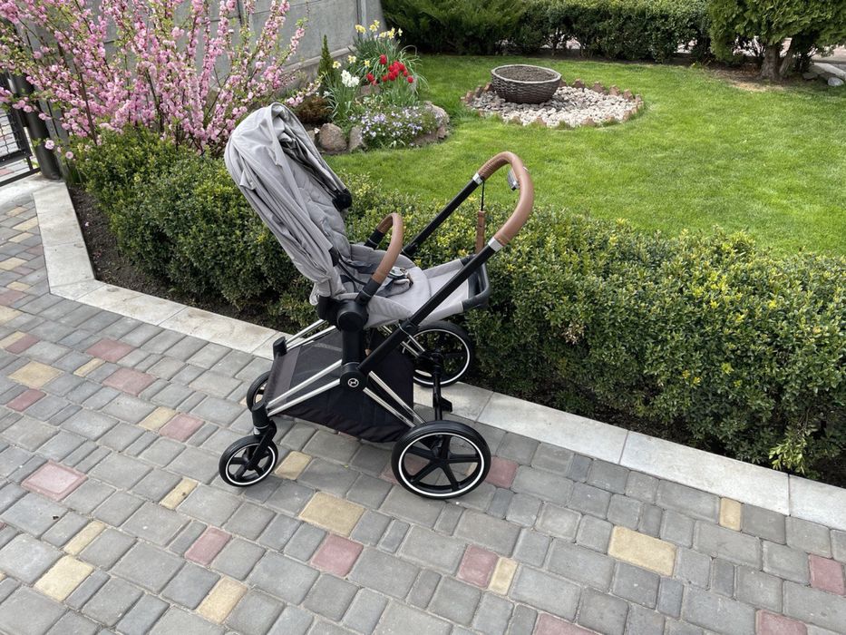 Коляска Cybex Priam Lux прогулочный блок
