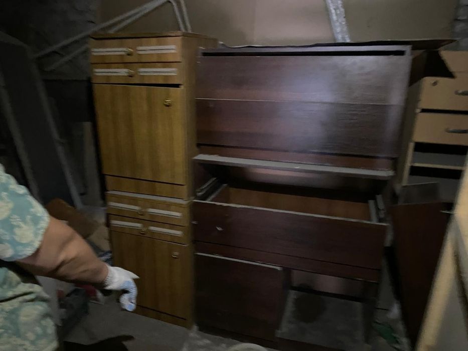 Отдам даром самвывозом мебель газбалон и прочее