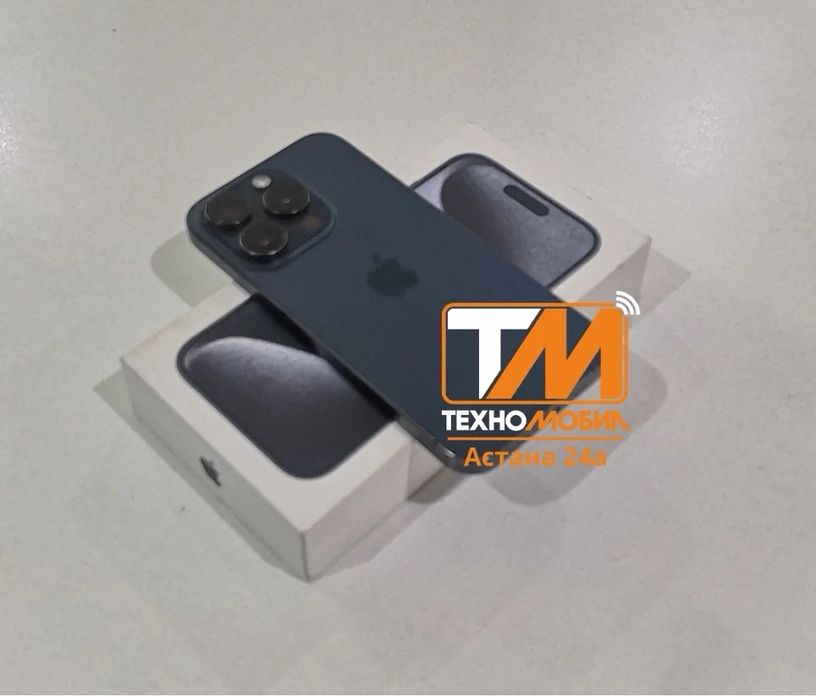 IPHONE 15 Pro 128Gb Гарантия