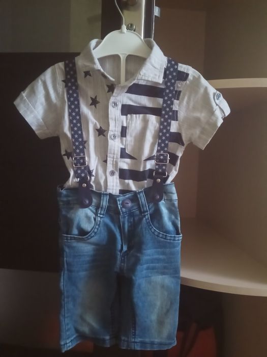 Костюм на мальчика.