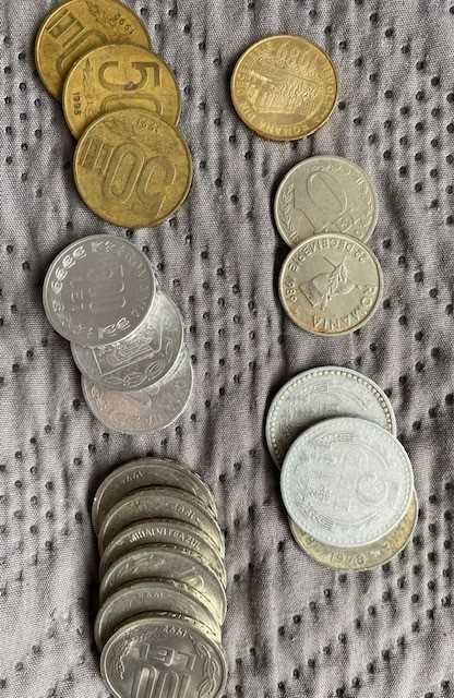 Monede si Banconote vechi ,de colectie
